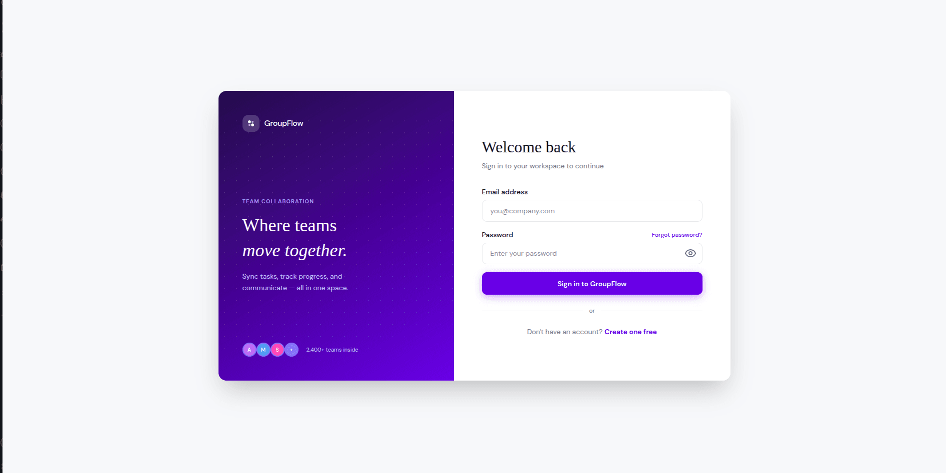 What I Learned Building a Team Collaboration App (GroupFlow)