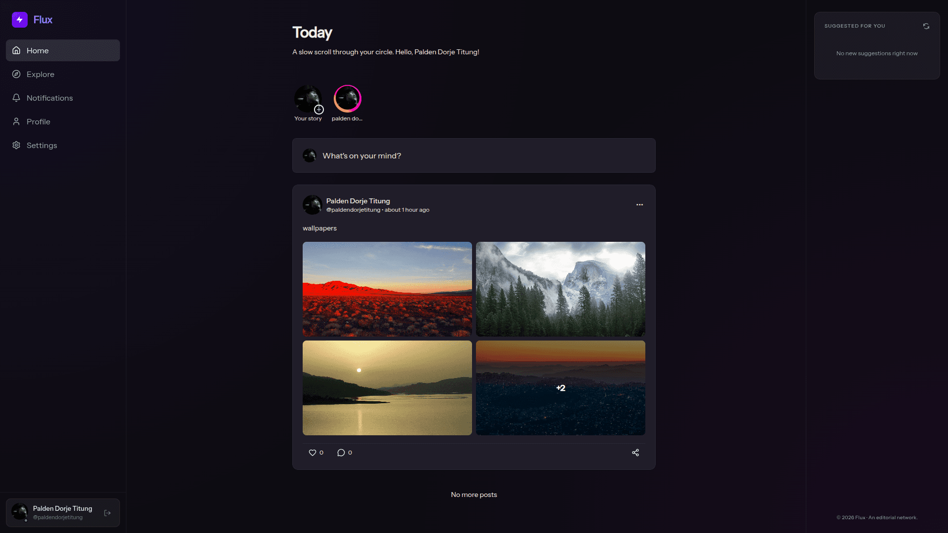 What I Learned Building a Real-Time Social Media App (Flux)